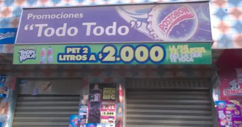 PROMOCIONES TODO TODO